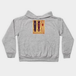 Grind Long Boards Kids Hoodie